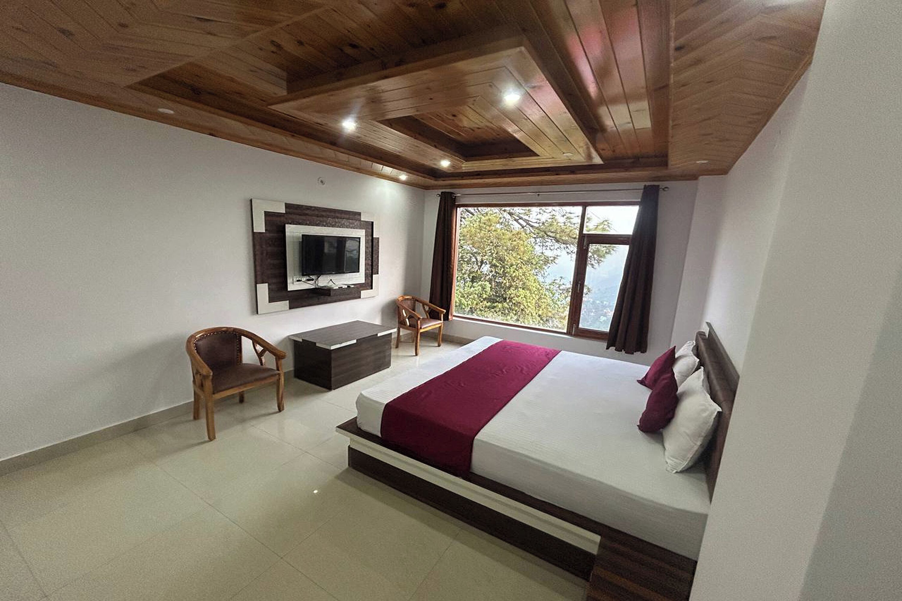 部屋からの景観