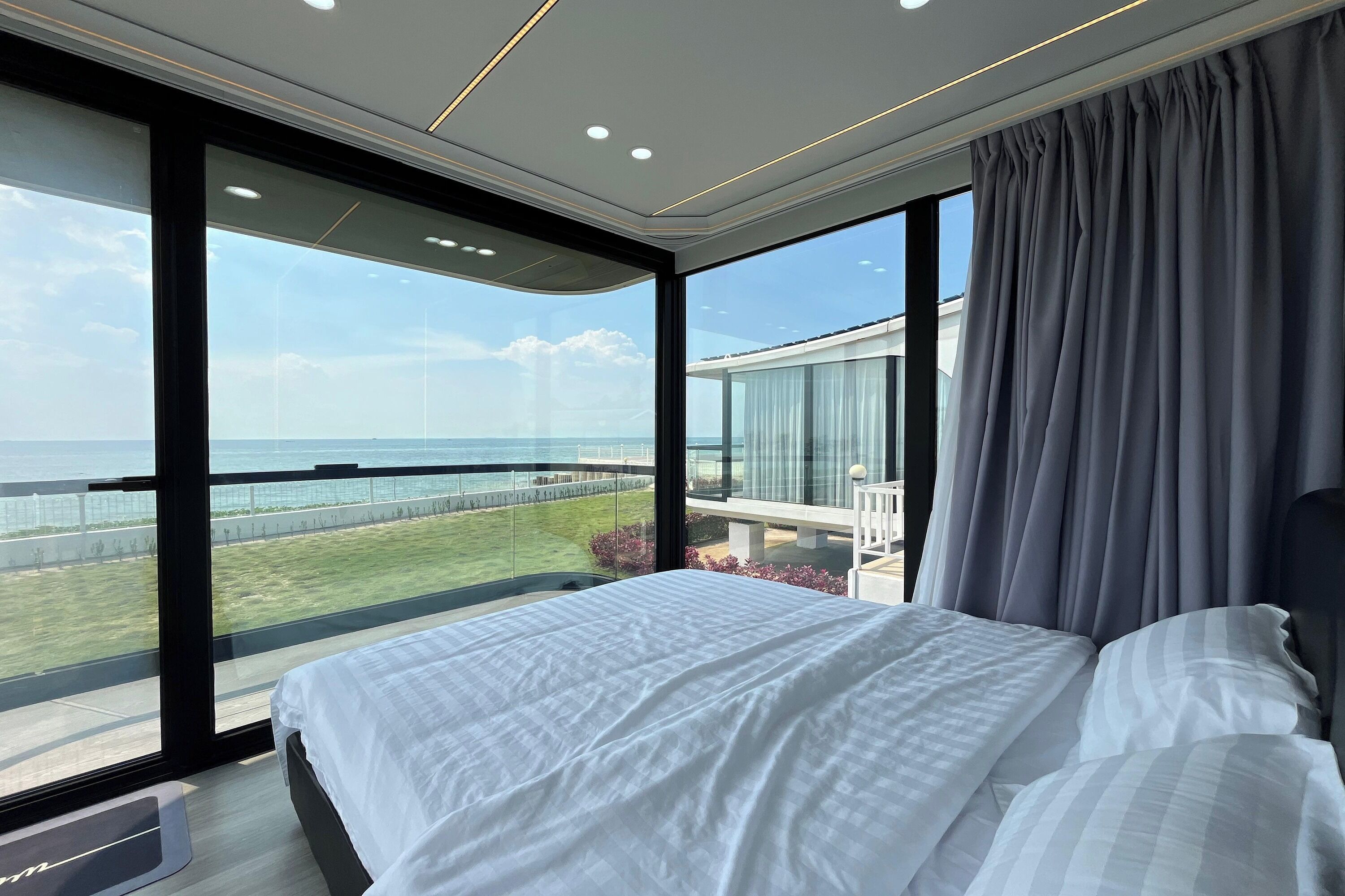 Vista a la playa o al mar