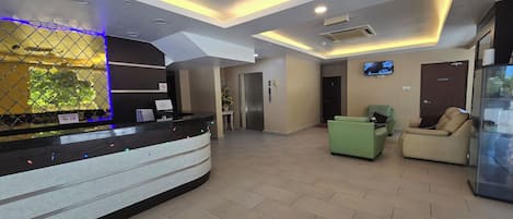 Sitzecke in der Lobby