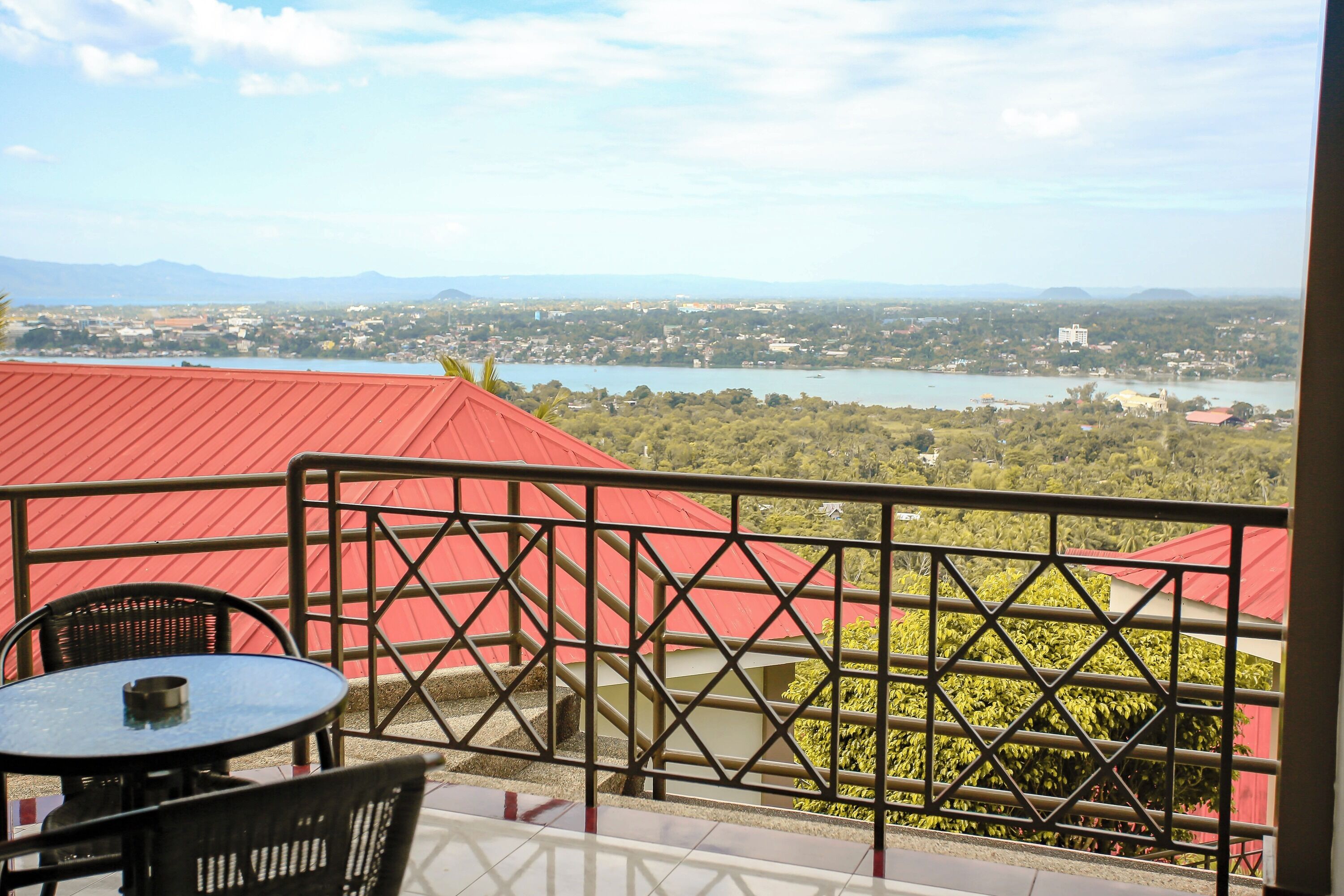 Vista desde la habitación
