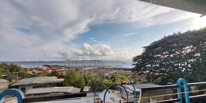 Family Suite | View from room - Dads Bayview Pension (Puerto Princesa)