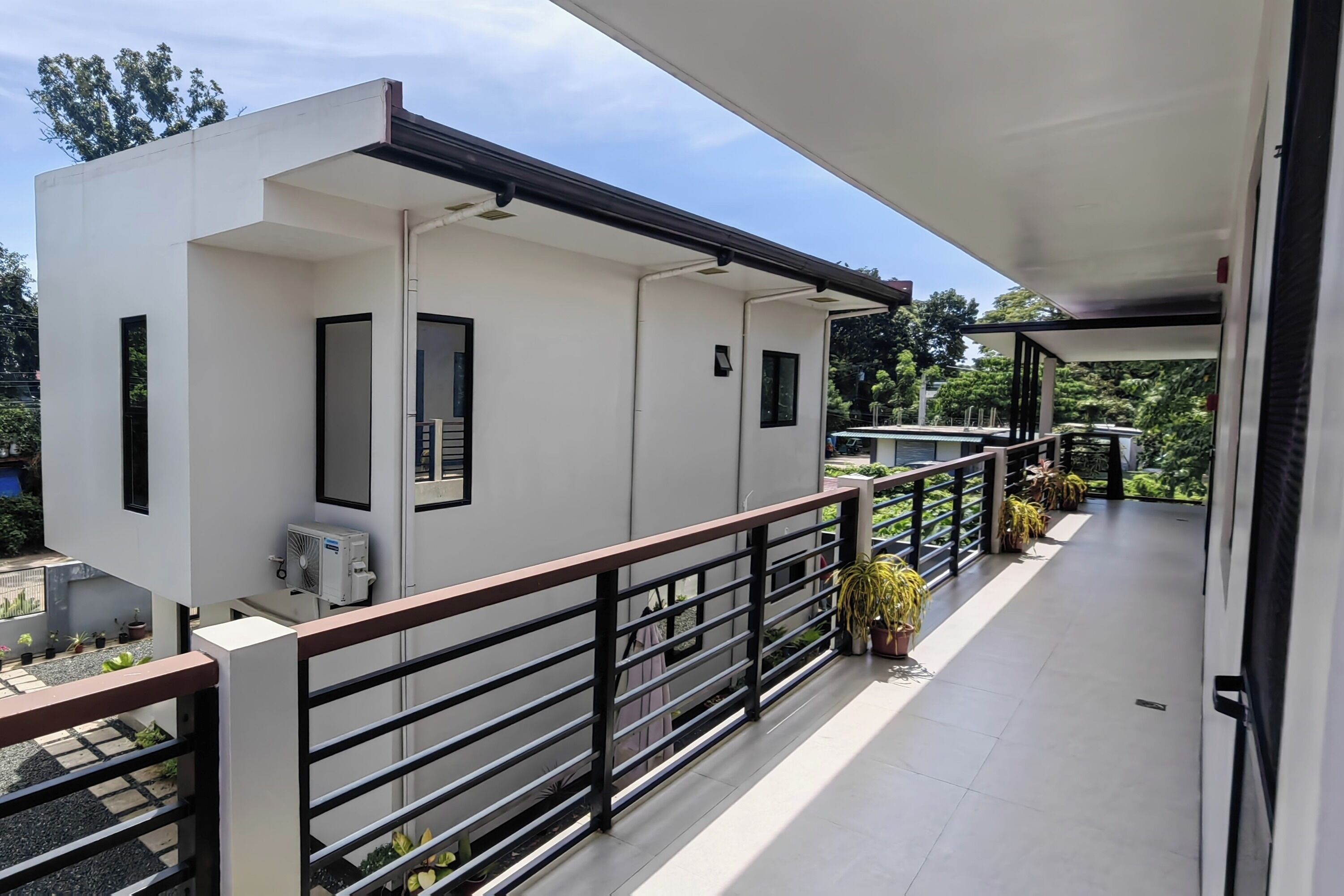 Voorkant van accommodatie