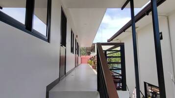 Voorkant van accommodatie