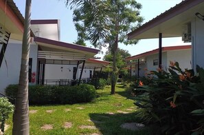 Voorkant van accommodatie