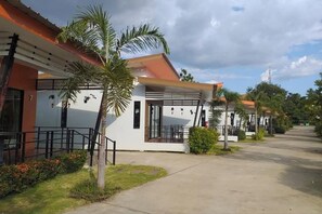 Voorkant van accommodatie