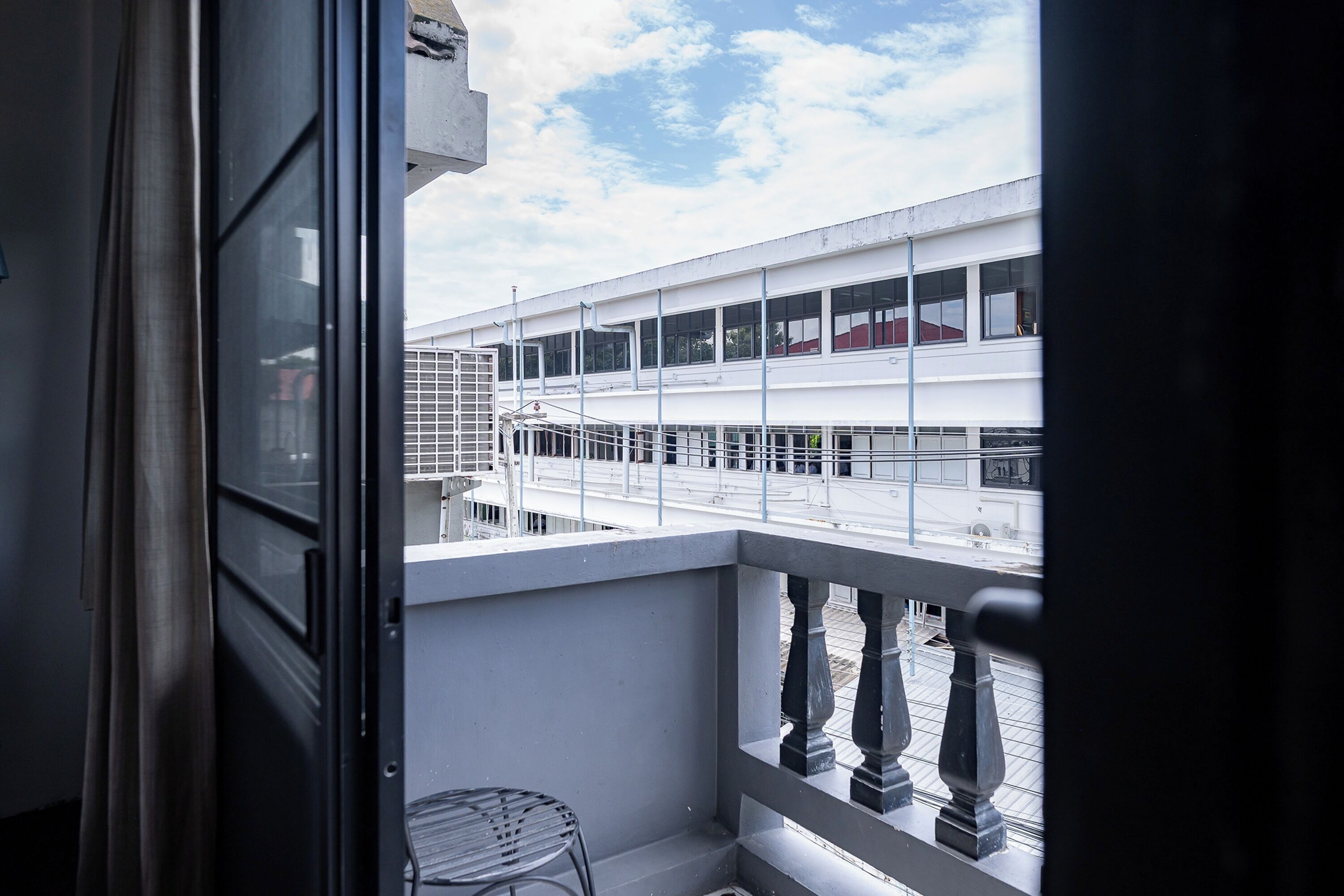 Shared Dormitory | Terrace/patio