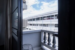 Felles sovesal | Terrasse/patio