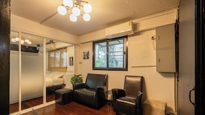 Dobbeltrom, privat bad