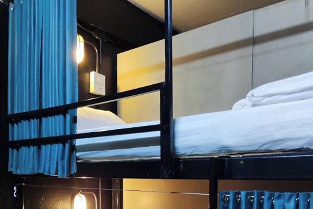  One Bed in Mixed Dormitory Room | Desk, free WiFi, bed sheets