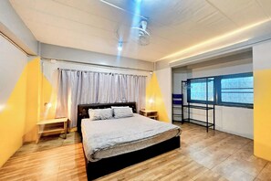 Habitación doble | Caja fuerte, wifi gratis, ropa de cama