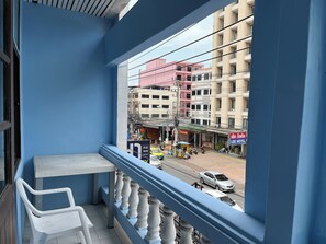 Chambre Familiale, balcon