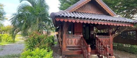 Standard Double Room, 1 Queen Bed | View from room