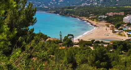Villa in Canyamel with Bay Views and Pool