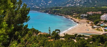 Villa in Canyamel with Bay Views and Pool