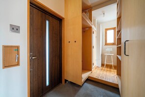 Entrada al alojamiento