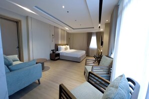 Phòng Suite Executive | Bàn, phòng cách âm, truy cập Internet không dây miễn phí 