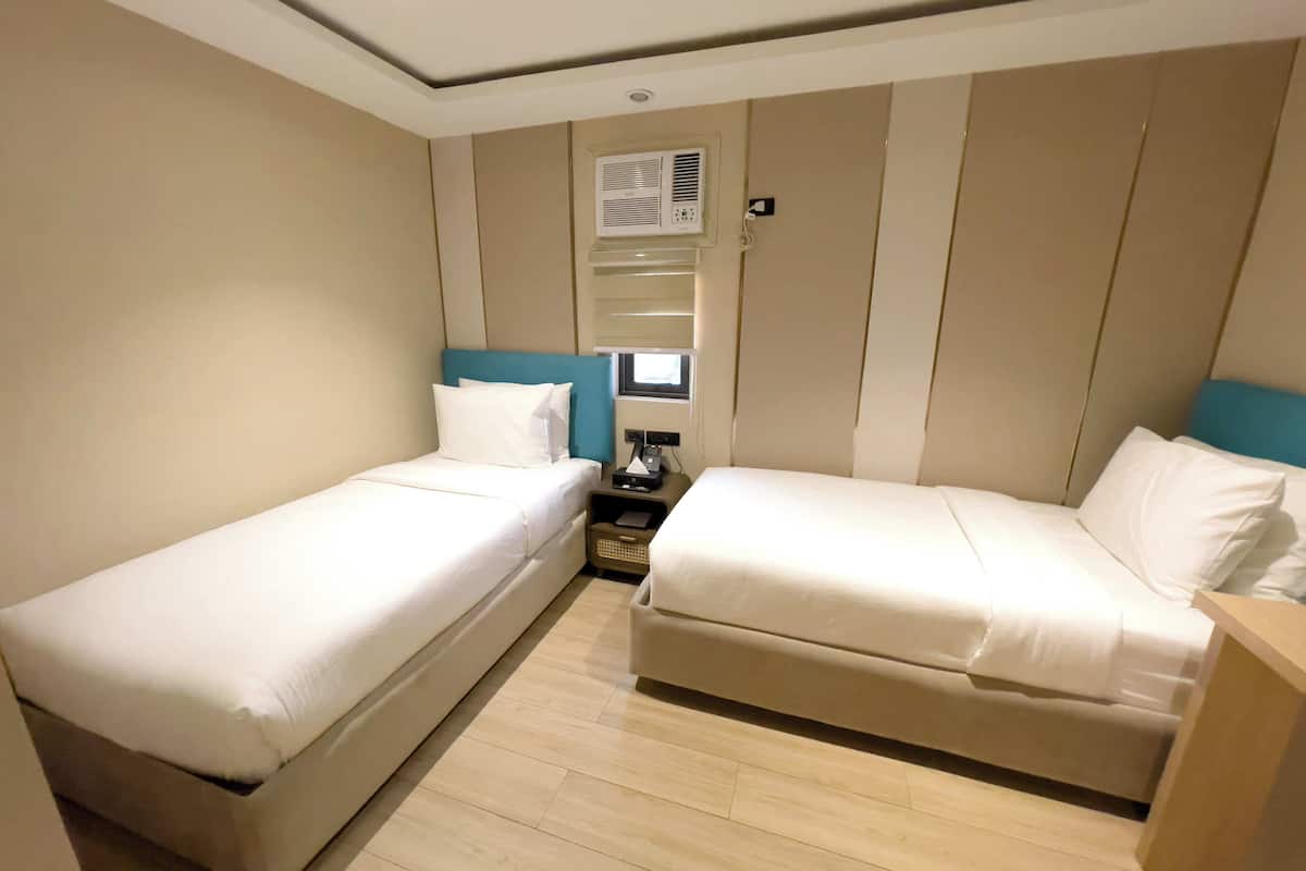 Standard Twin Room | 1 bedroom, desk, soundproofing, free WiFi