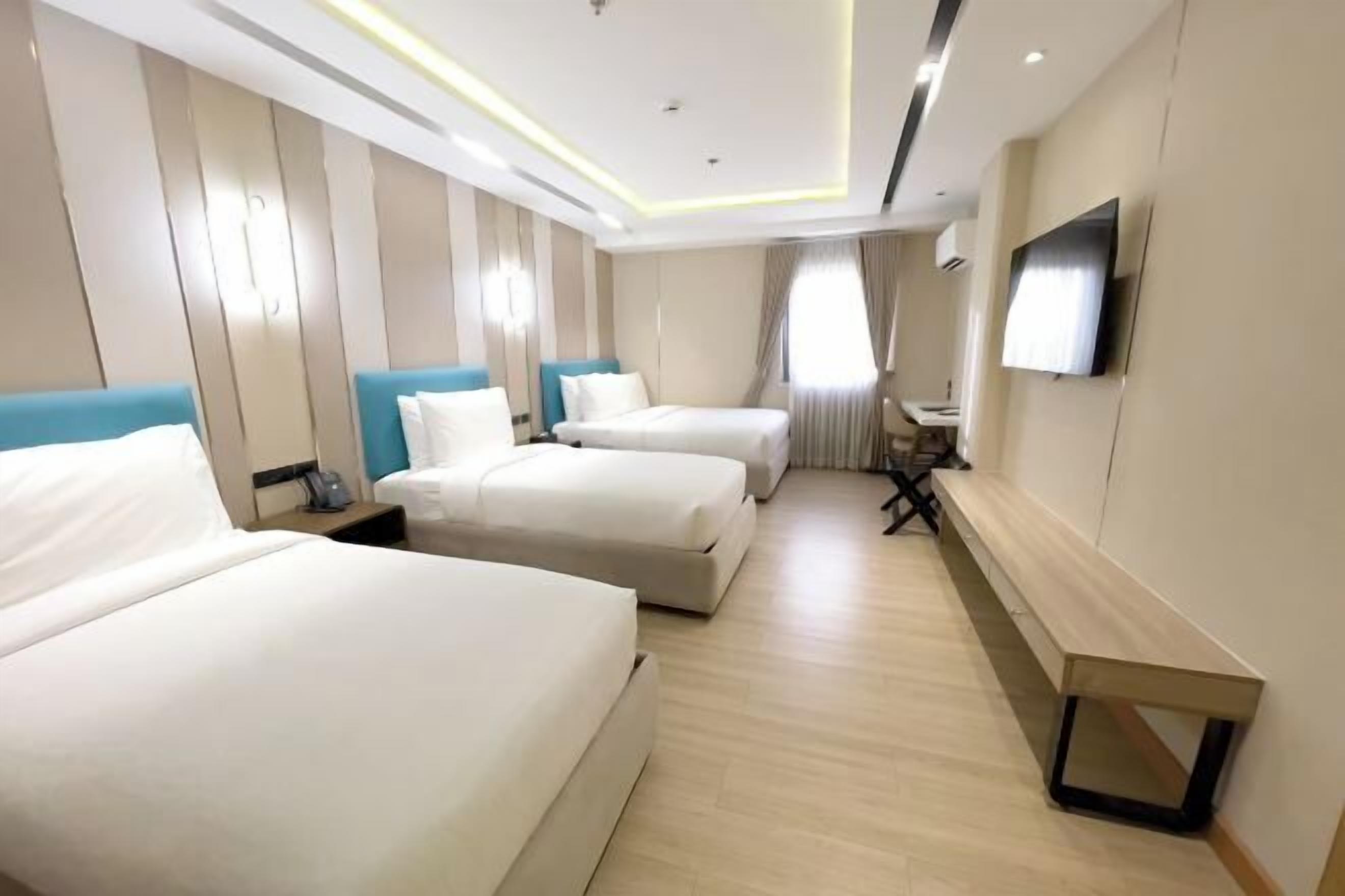 Bureau, chambres insonorisées, Wi-Fi gratuit, draps fournis