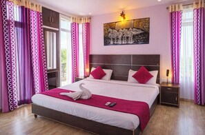 Family Studio Suite | View from room - Hotel Jungle Castle Resort Corbett (Ramnagar)