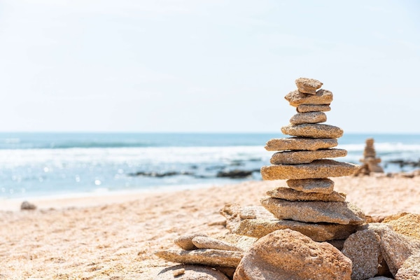 Sun loungers, beach towels, kayaking, motor boating