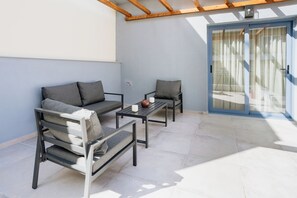 Double Room, Balcony | Terrace/patio - Canvas Color Your Stay (Volos)