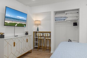 1 Schlafzimmer, kostenloses WLAN, Bettwäsche