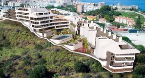 Exterior - The View 52, golf and sea (Fuengirola)