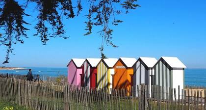 île d'oleron, small quiet vacation home 200 meters from the ocean
