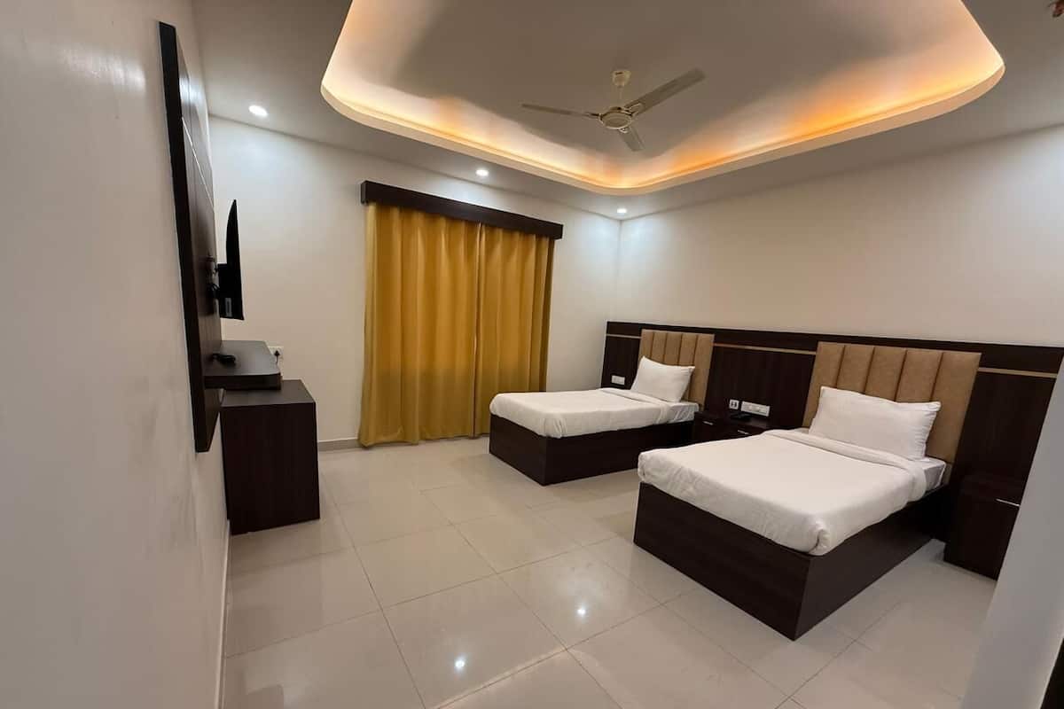 Executive-Doppel- oder -Zweibettzimmer | 1 Schlafzimmer, kostenloses WLAN, Bettwäsche