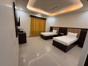 Executive-Doppel- oder -Zweibettzimmer