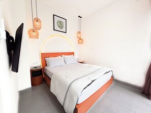 3 Schlafzimmer, Schreibtisch, kostenloses WLAN, Bettwäsche