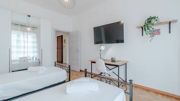 2 camere, una scrivania, ferro/asse da stiro, Wi-Fi