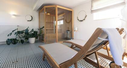 Country house Paco - family vacation with sauna, fireplace and large garden to relax in