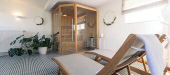 Country house Paco - family vacation with sauna, fireplace and large garden to relax in