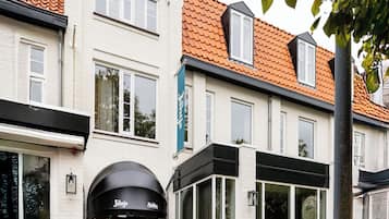 Voorkant van accommodatie