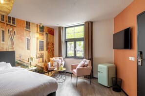 Suite | 1 Schlafzimmer, Schreibtisch, laptopgeeigneter Arbeitsplatz
