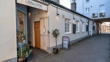 Détail de l’extérieur