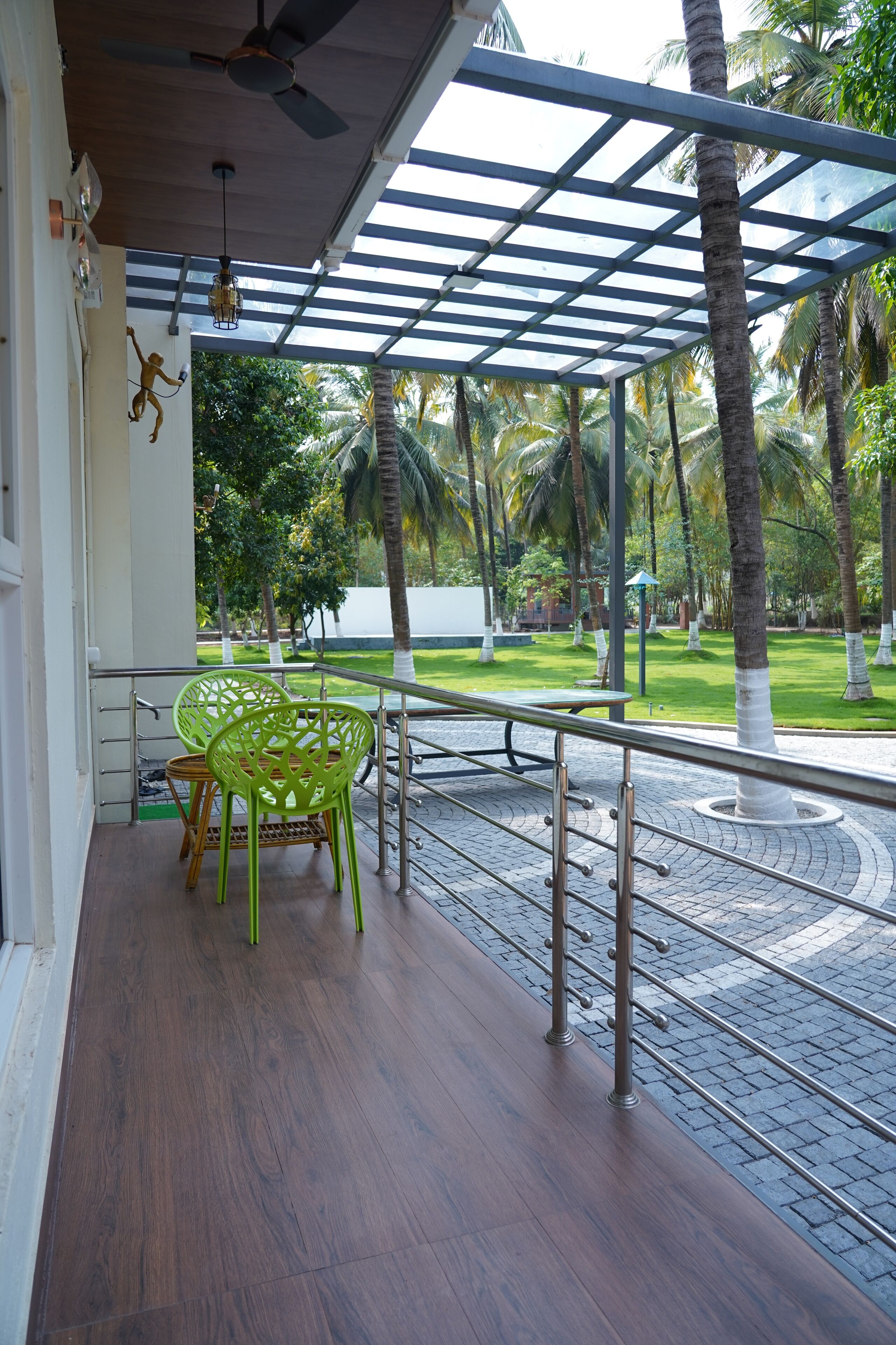 Kamar Standar | Pemandangan taman