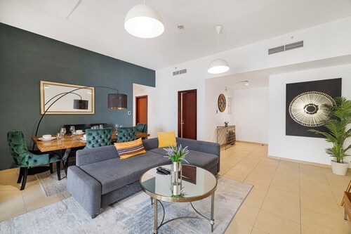 Elegant 1Br Apart With Beach Access In Dubai Creek