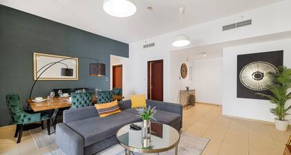 Elegant 1Br Apart With Beach Access In Dubai Creek