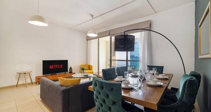 Elegant 1Br Apart With Beach Access In Dubai Creek