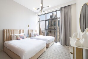 Decoración personalizada, muebles diferentes y wifi gratis 