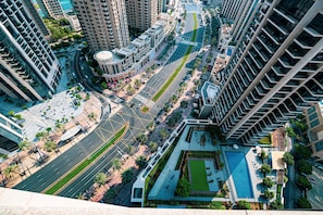 View from property - 3Br + Maid Close To Burj Khalifa Dubai Mall (Dubai)