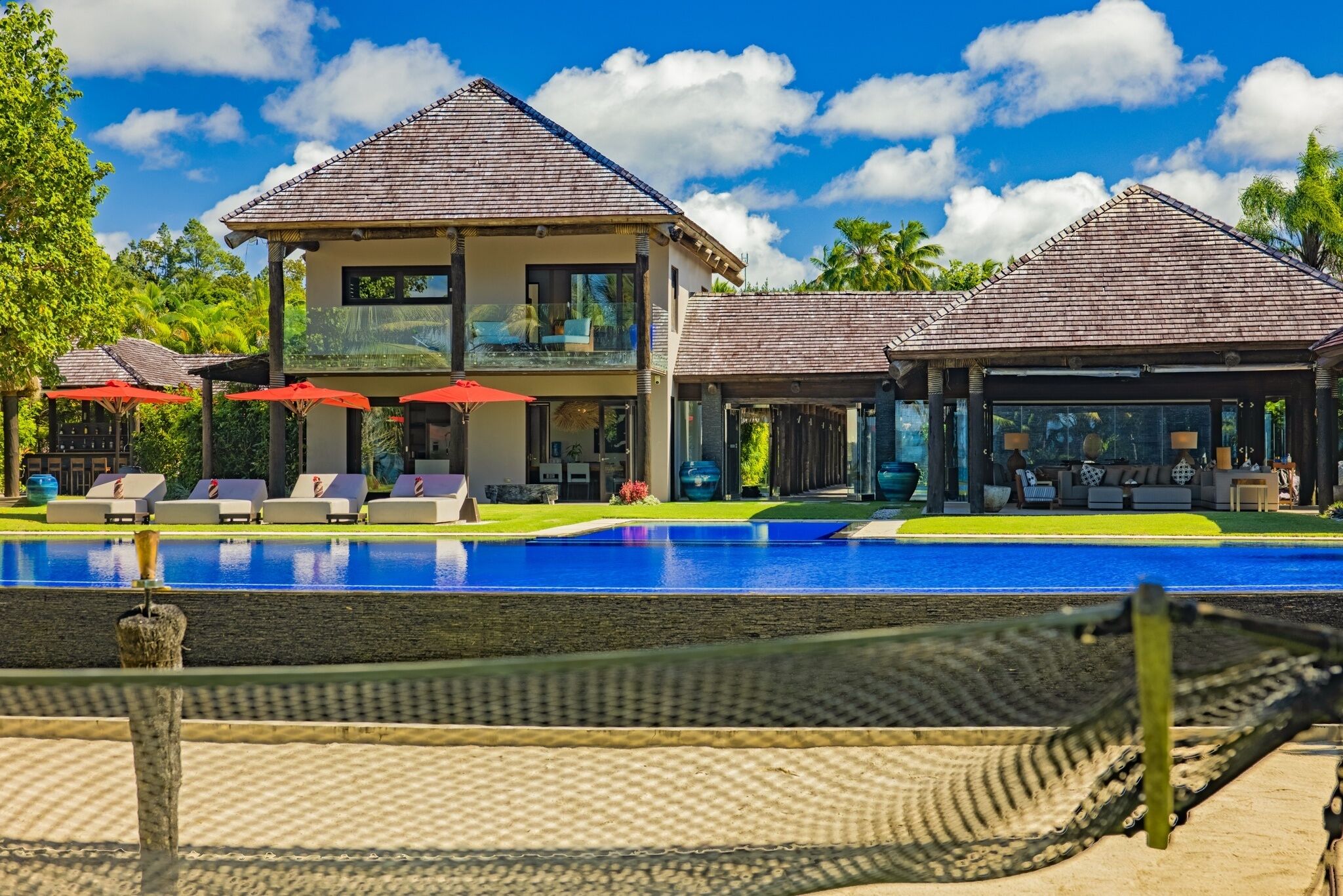 Outdoor pool