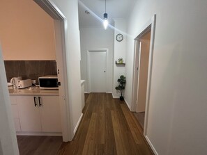 Hallway - Tasha's Duplex on Muller (Greenacres)