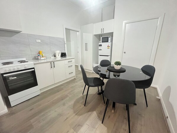 Apartment, 1 Bedroom | Living area