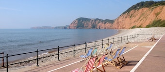 Vila v Sidmouth s VĂœhledem na MoĆe