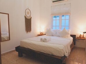 Family Villa, Balcony | 2 bedrooms, free WiFi - Villa The White House Seminyak (Legian)