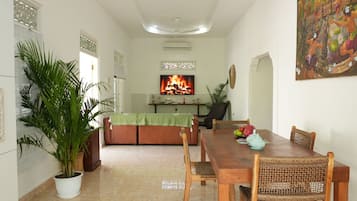 Family Villa, Balcony | Living area