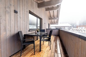 Appartement Confort, 1 chambre, balcon, vue montagne | Vue depuis le balcon